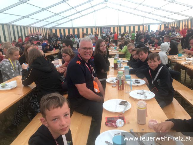 Foto 5, 02.09.2019, Landestreffen der Feuerwehrjugend in Mank 2019 Foto 5, 02.09.2019, Landestreffen der Feuerwehrjugend in Mank 2019