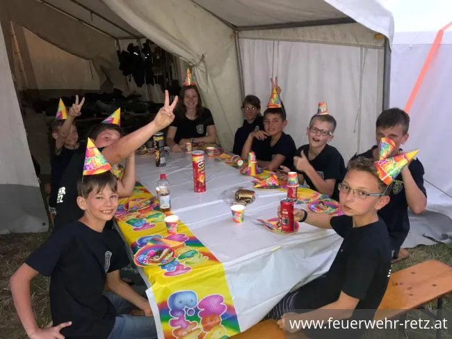 Foto 8, 02.09.2019, Landestreffen der Feuerwehrjugend in Mank 2019