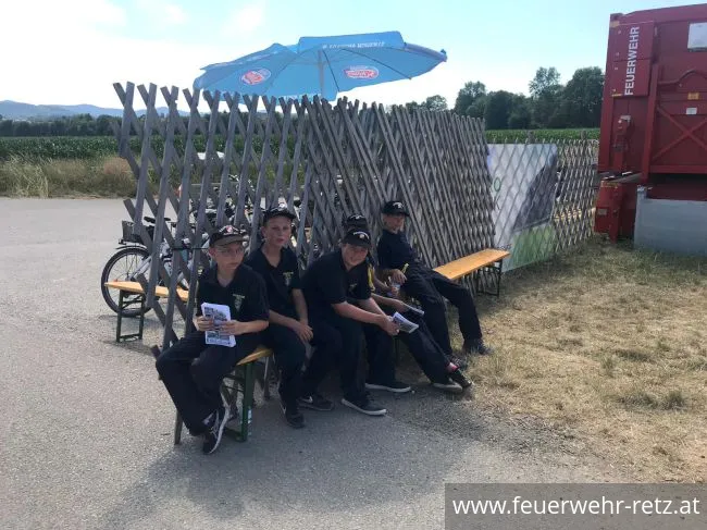 Foto 9, 02.09.2019, Landestreffen der Feuerwehrjugend in Mank 2019