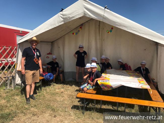 Foto 12, 02.09.2019, Landestreffen der Feuerwehrjugend in Mank 2019 Foto 12, 02.09.2019, Landestreffen der Feuerwehrjugend in Mank 2019