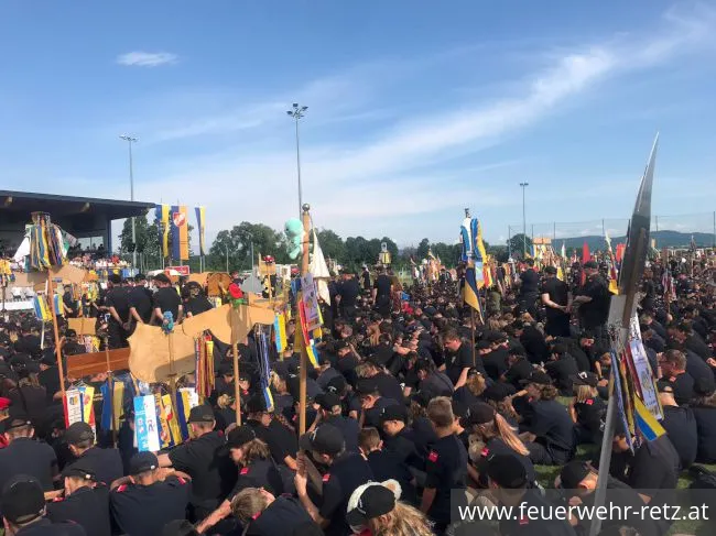 Foto 13, 02.09.2019, Landestreffen der Feuerwehrjugend in Mank 2019
