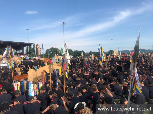 Foto 13, 02.09.2019, Landestreffen der Feuerwehrjugend in Mank 2019 Foto 13, 02.09.2019, Landestreffen der Feuerwehrjugend in Mank 2019