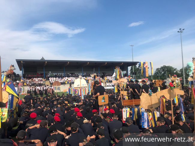 Foto 14, 02.09.2019, Landestreffen der Feuerwehrjugend in Mank 2019 Foto 14, 02.09.2019, Landestreffen der Feuerwehrjugend in Mank 2019