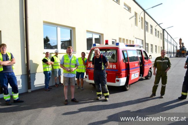 Foto 3, 21.09.2018, Übung - Hydraulischer Rettungssatz und Kran im Einsatz