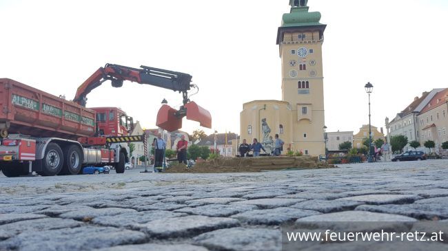 Foto 7, 14.09.2018, Mittwochsübungen - Kran und Greifzug im Einsatz Foto 7, 14.09.2018, Mittwochsübungen - Kran und Greifzug im Einsatz