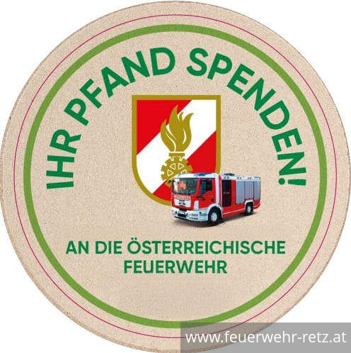 Foto 2, 13.04.2026, Ein kleiner Knopfdruck mit großer Wirkung! - Feuerwehr Retz mit Pfandbonspende unterstützen Foto 2, 13.04.2026, Ein kleiner Knopfdruck mit großer Wirkung! - Feuerwehr Retz mit Pfandbonspende unterstützen