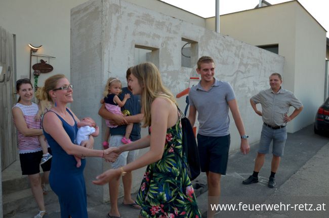 Foto 6, 30.07.2019, Storch aufstellen bei Oberfeuermann Lukas Wammerl-Schinner Foto 6, 30.07.2019, Storch aufstellen bei Oberfeuermann Lukas Wammerl-Schinner