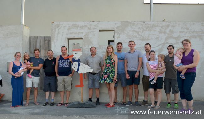 Foto 7, 30.07.2019, Storch aufstellen bei Oberfeuermann Lukas Wammerl-Schinner Foto 7, 30.07.2019, Storch aufstellen bei Oberfeuermann Lukas Wammerl-Schinner