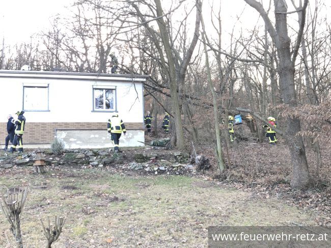 Foto 1, 31.01.2022, Technischer Einsatz - Sturmschaden Foto 1, 31.01.2022, Technischer Einsatz - Sturmschaden