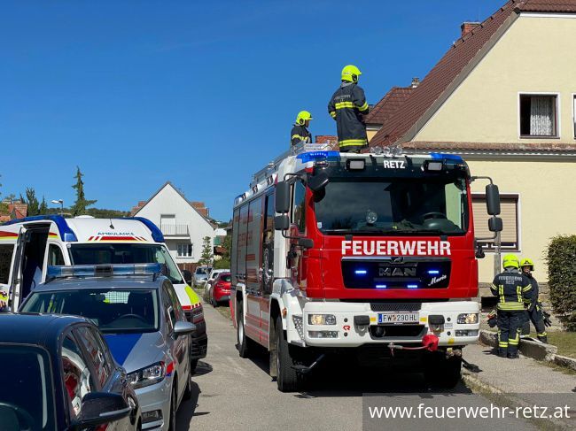 Foto 2, 18.07.2022, Technischer Einsatz - Türöffnung