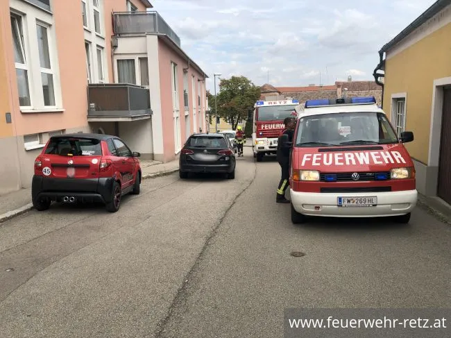 Foto 1, 15.08.2022, Technischer Einsatz - Türöffnung – Unfall wird vermutet