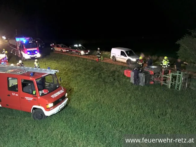 Foto 1, 26.04.2019, Technischer Einsatz - Tödlicher Verkehrsunfall im Gemeindegebiet von Kleinhöflein
