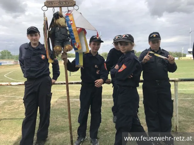 Foto 3, 19.07.2018, Leistungsbewerbe der Feuerwehrjugend 2018 - Sehr gute Leistung in Untermarkersdorf