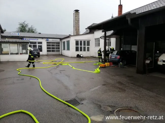 Foto 4, 05.08.2019, Unwetter über Retz - Mehrere Einsätze für die Feuerwehr