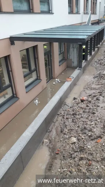 Foto 8, 05.08.2019, Unwetter über Retz - Mehrere Einsätze für die Feuerwehr