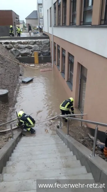 Foto 9, 05.08.2019, Unwetter über Retz - Mehrere Einsätze für die Feuerwehr