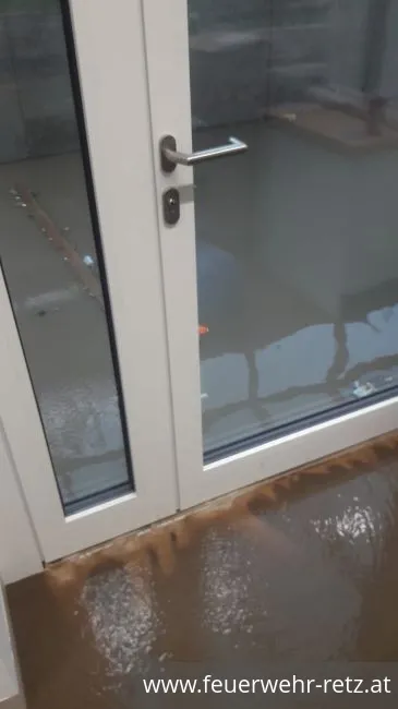 Foto 10, 05.08.2019, Unwetter über Retz - Mehrere Einsätze für die Feuerwehr