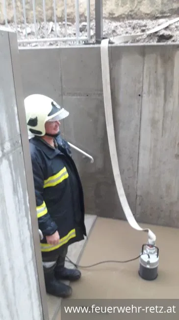 Foto 11, 05.08.2019, Unwetter über Retz - Mehrere Einsätze für die Feuerwehr