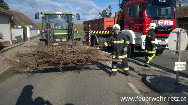 Foto 13, 29.10.2017, Technischer Einsatz - WLFA-K bei Sturmschadeneinsatz in Watzelsdorf