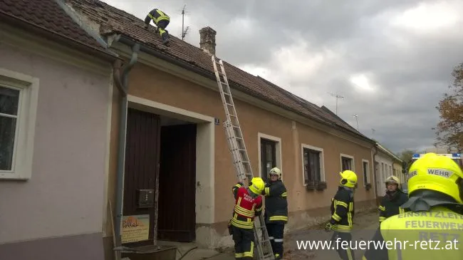 Foto 2, 30.10.2017, Technischer Einsatz - Mehrere Einsätze wegen schwerem Sturm
