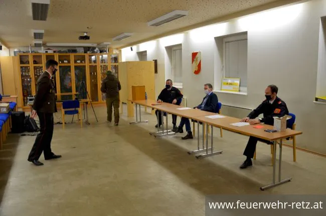 Foto 2, 25.01.2021, Kommandantenwahl und außerordentliche Mitgliederversammlung
