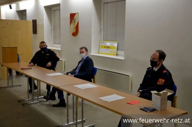 Foto 3, 25.01.2021, Kommandantenwahl und außerordentliche Mitgliederversammlung