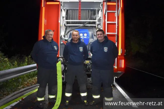 Foto 5, 02.11.2021, KHD-Einsatz - Waldbrand Hirschwang