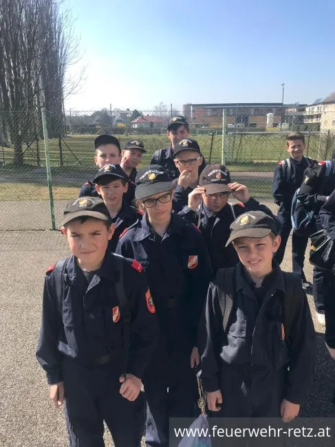 Foto 6, 05.04.2019, Wissentest der Feuerwehrjugend