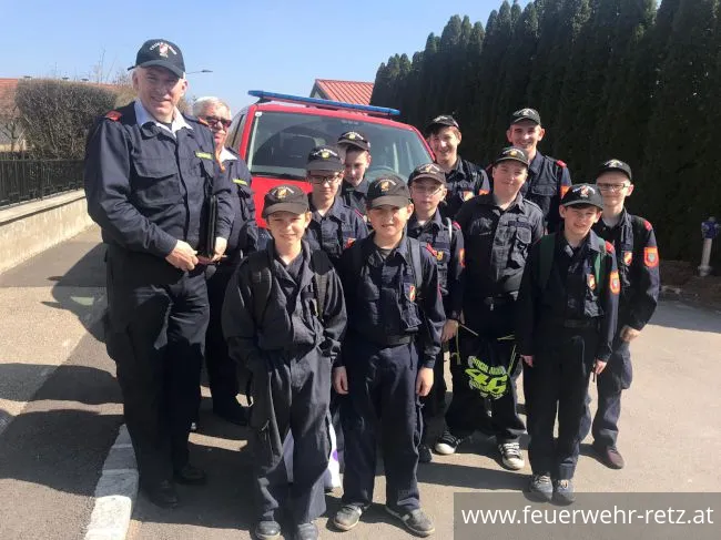 Foto 7, 05.04.2019, Wissentest der Feuerwehrjugend