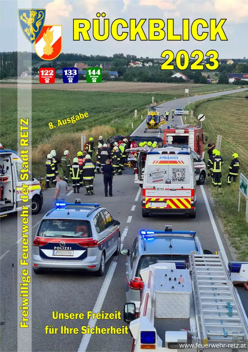 Foto 1, 10.01.2024, Jahresrückblick 2023 - Als Video und Zeitung online