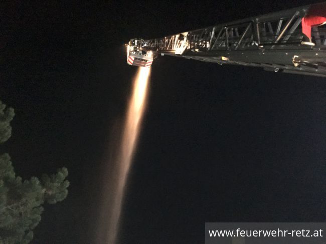 Foto 4, 21.10.2021, Branddienstübung - Zimmerbrand in Wohnhausanlage