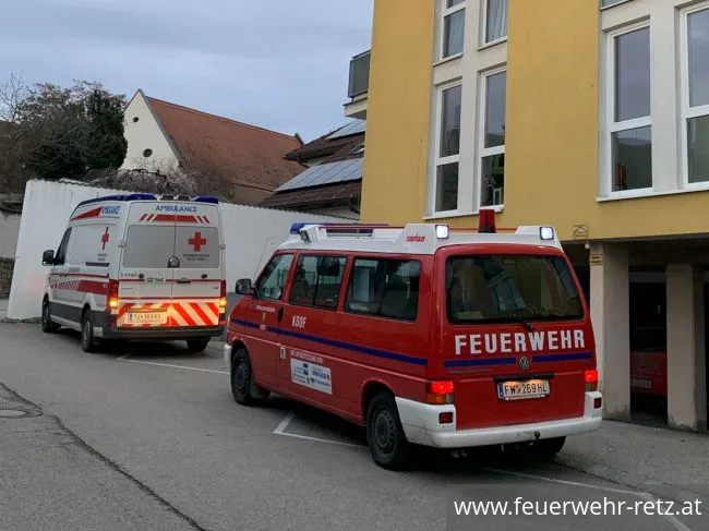 Foto 1, 13.01.2023, Technischer Einsatz - Türöffnung