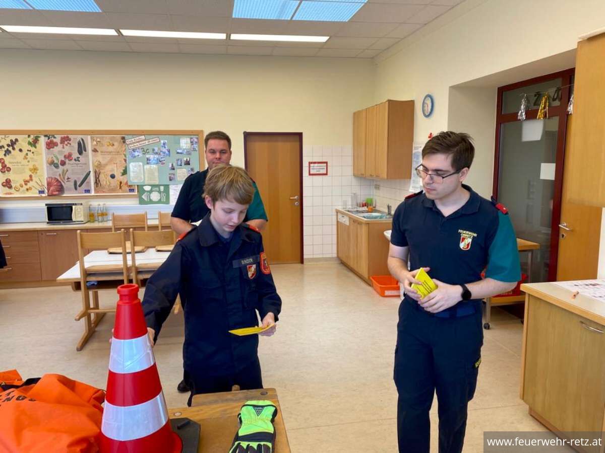 Foto 6, 19.03.2024, Wissenstest Feuerwehrjugend