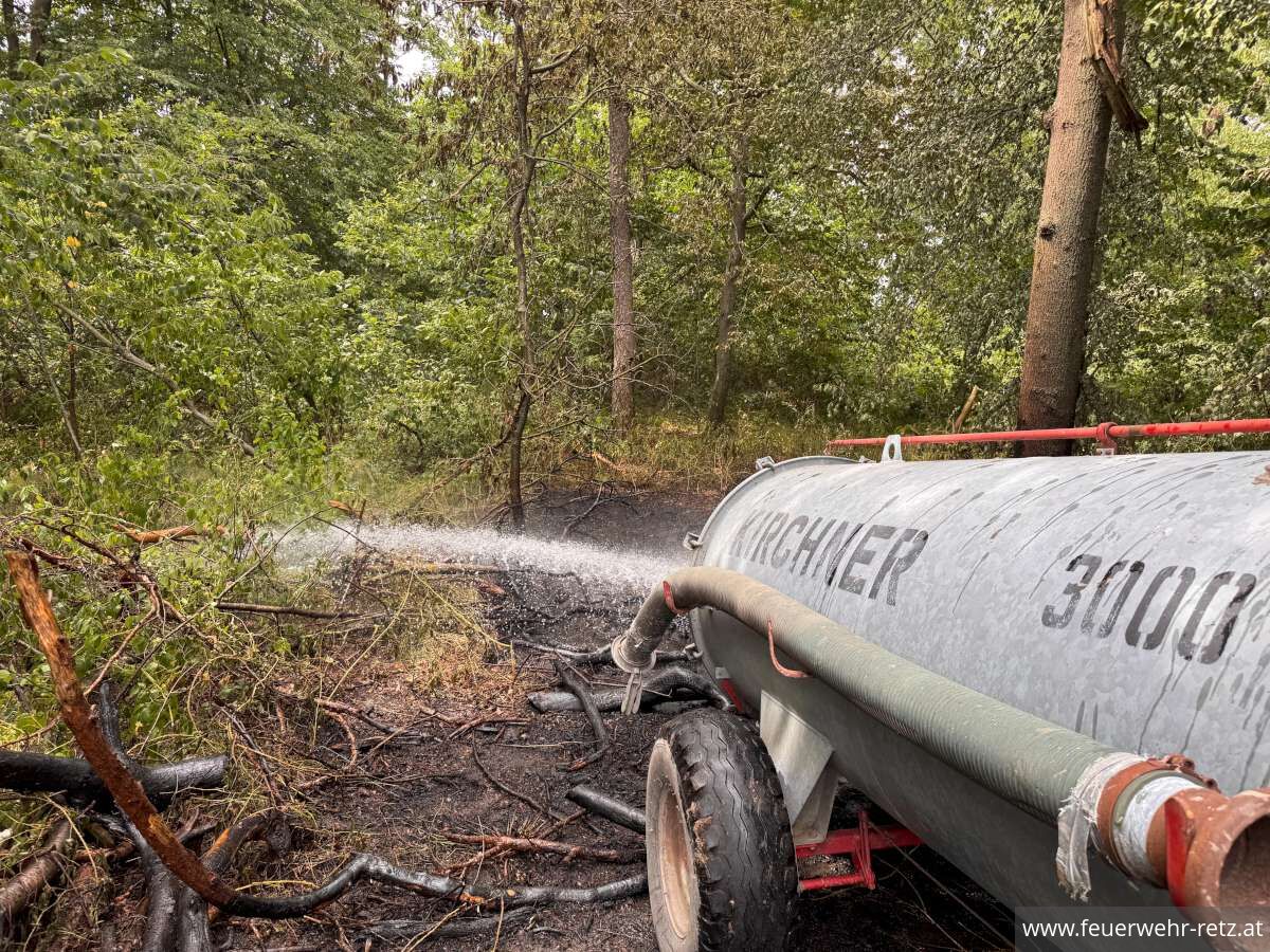 Foto 7, 15.07.2026, Brandeinsatz - Feldbrand in Riegersburg rasch unter Kontrolle gebracht