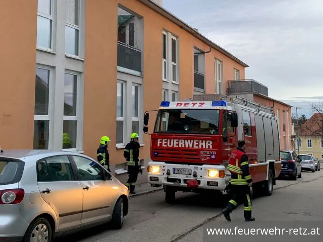 Foto 2, 13.01.2023, Technischer Einsatz - Türöffnung