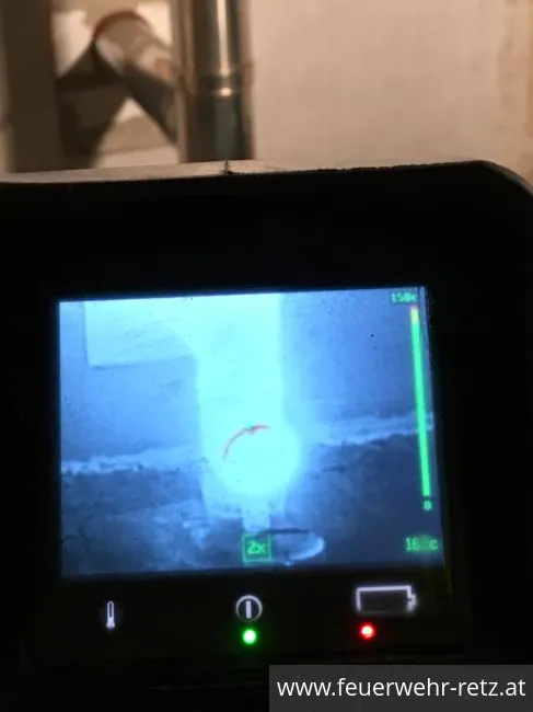 Foto 5, 12.02.2019, Brandeinsatz - Kaminbrand 