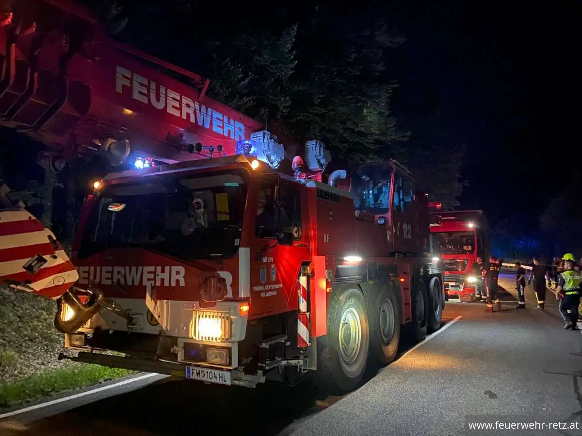 Foto 2, 12.08.2025, Technischer Einsatz
