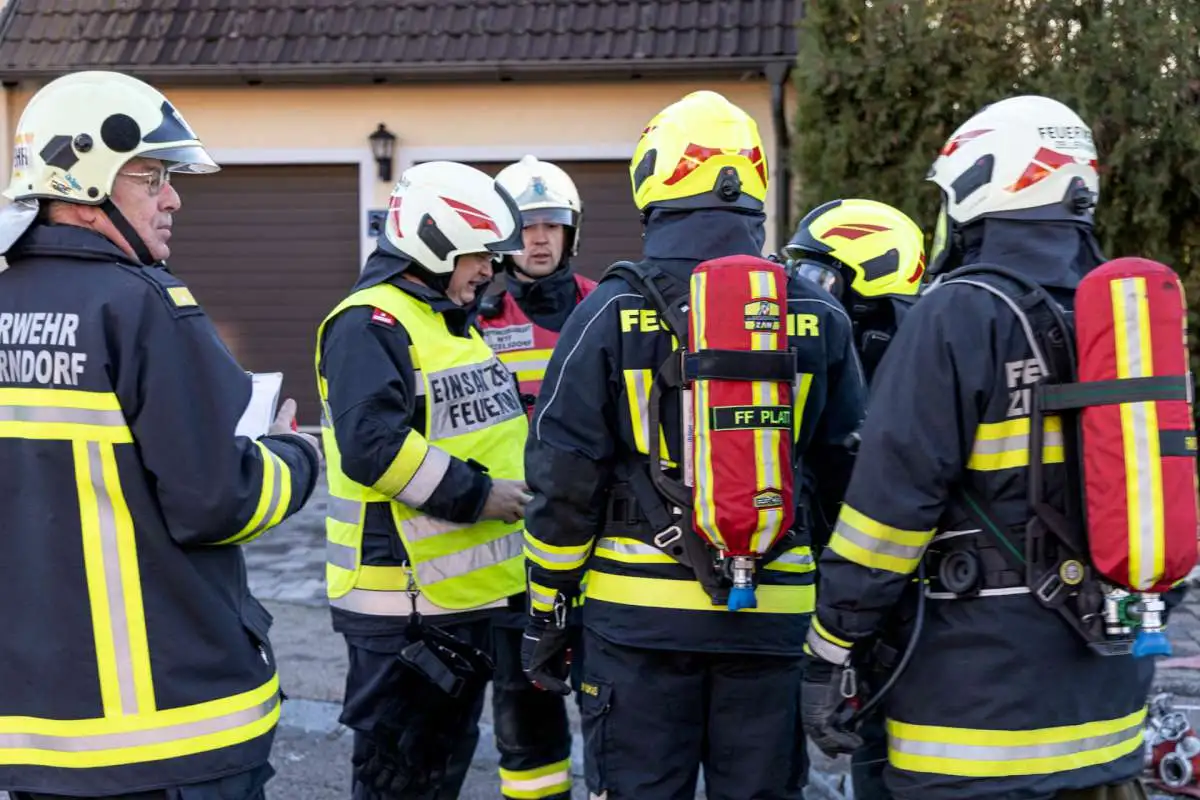 Foto 3, 21.11.2024, Brandeinsatz - Wohnhausbrand in Zellerndorf