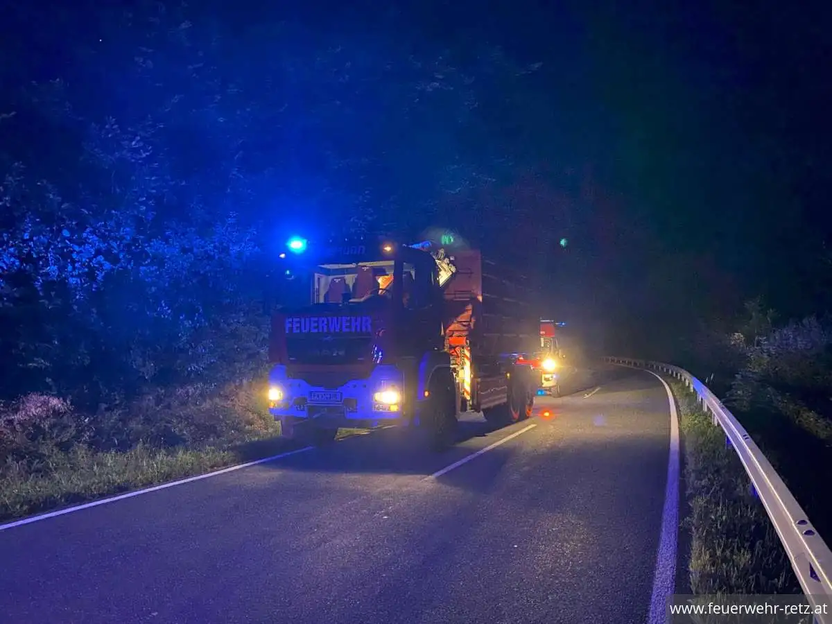 Foto 3, 12.08.2025, Technischer Einsatz