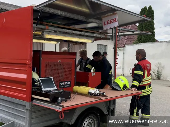 Foto 5, 19.07.2018, Brandeinsatz - Kellerbrand in Wohnhaus