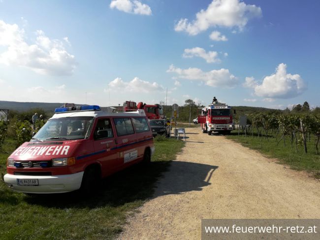 Foto 2, 26.09.2018, Technischer Einsatz - Person in Notlage
