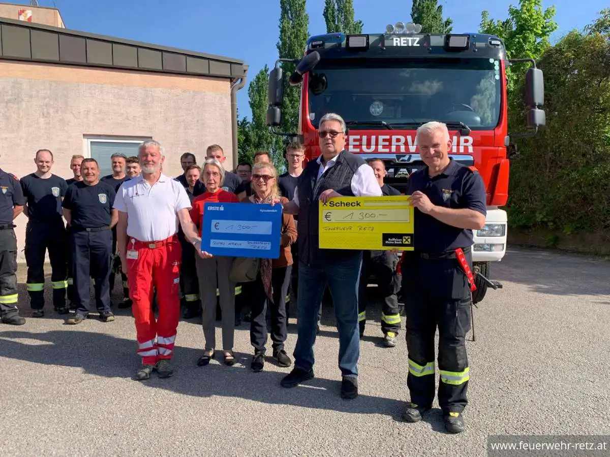 Foto 1, 22.05.2025, Spende statt Geschenke!