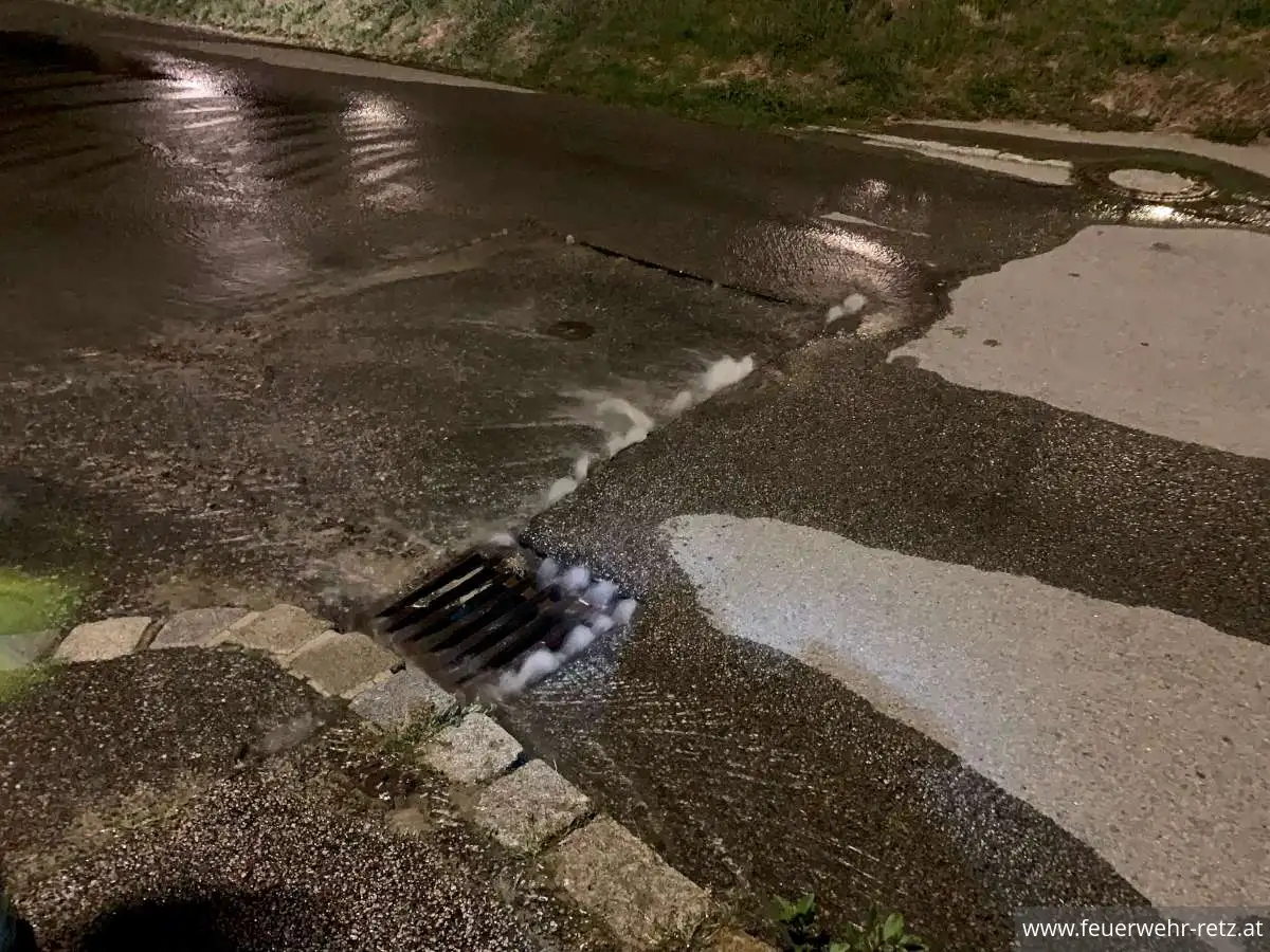 Foto 1, 27.08.2024, Technischer Einsatz - Wassergebrechen