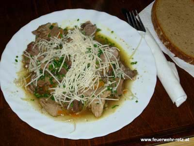 Kesselfleisch am Freitag