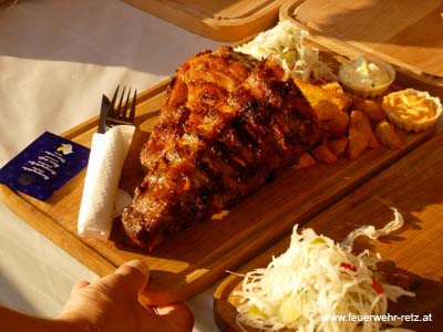 Spareribs am Samstag