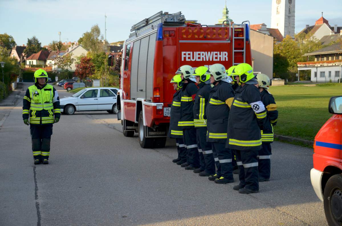 Foto 6, 14.10.2017, Technische Leistungsprüfung gemeistert Foto 6, 14.10.2017, Technische Leistungsprüfung gemeistert