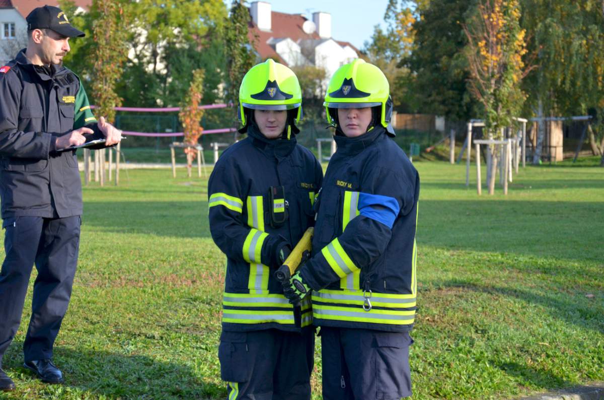 Foto 12, 14.10.2017, Technische Leistungsprüfung gemeistert Foto 12, 14.10.2017, Technische Leistungsprüfung gemeistert