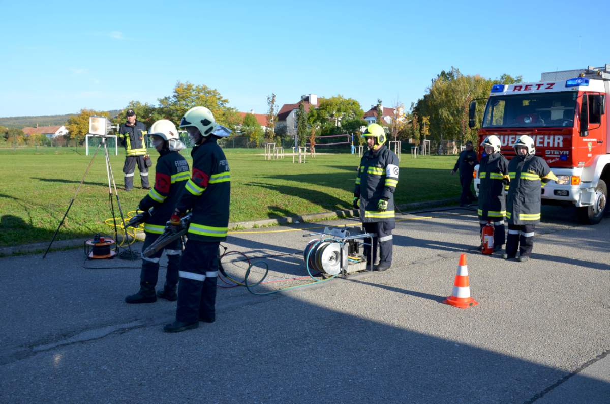Foto 14, 14.10.2017, Technische Leistungsprüfung gemeistert Foto 14, 14.10.2017, Technische Leistungsprüfung gemeistert