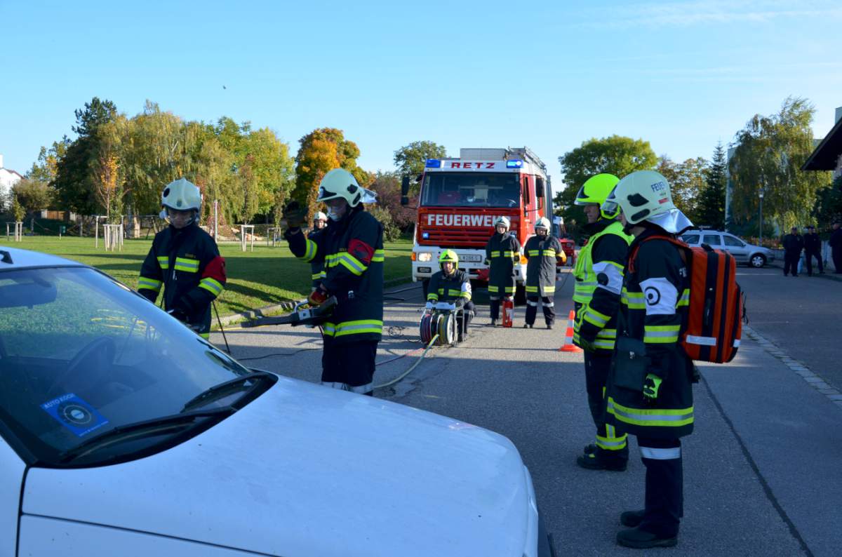 Foto 16, 14.10.2017, Technische Leistungsprüfung gemeistert Foto 16, 14.10.2017, Technische Leistungsprüfung gemeistert