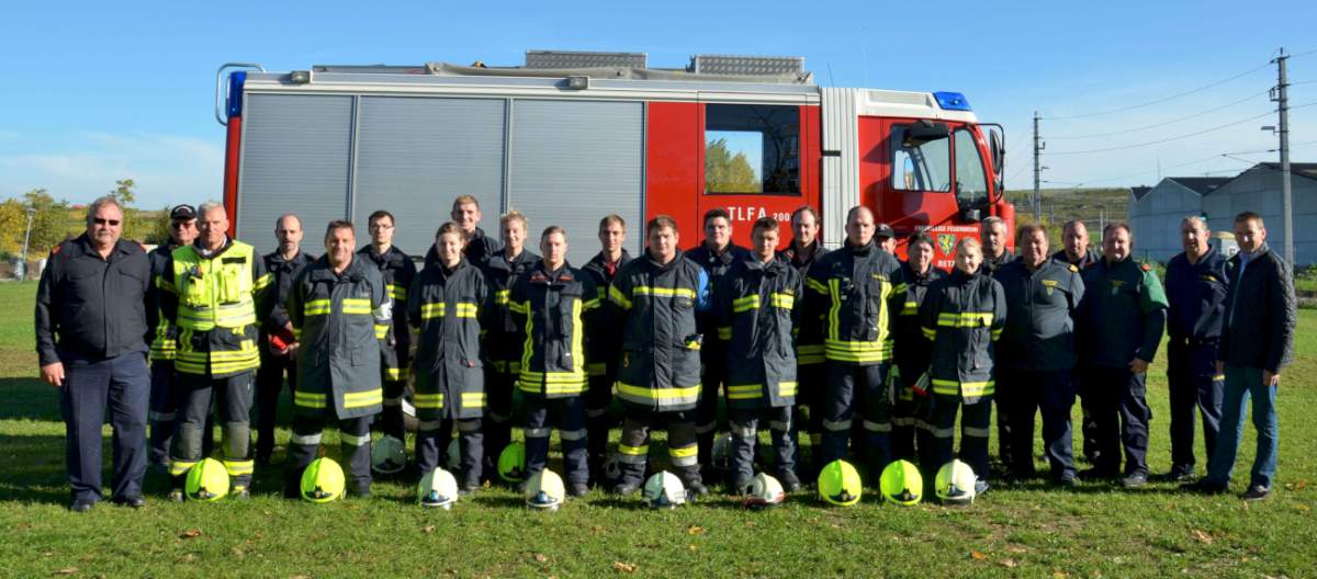 Foto 24, 14.10.2017, Technische Leistungsprüfung gemeistert Foto 24, 14.10.2017, Technische Leistungsprüfung gemeistert